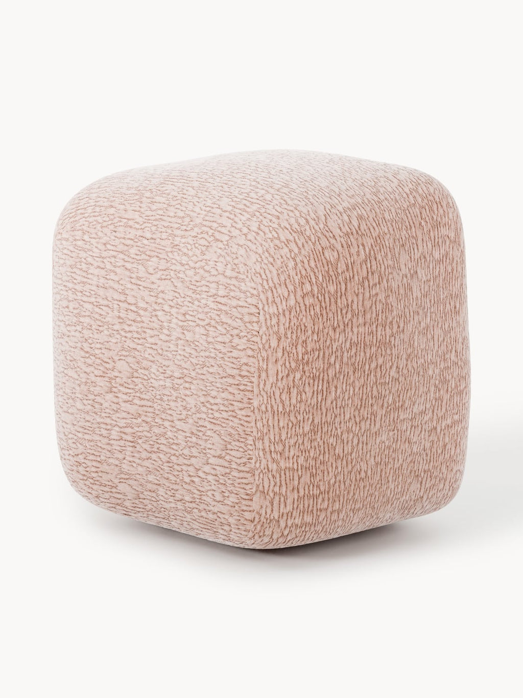 Wolke Tall Sofa Ottoman — Pink
