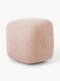 Wolke Tall Sofa Ottoman — Pink