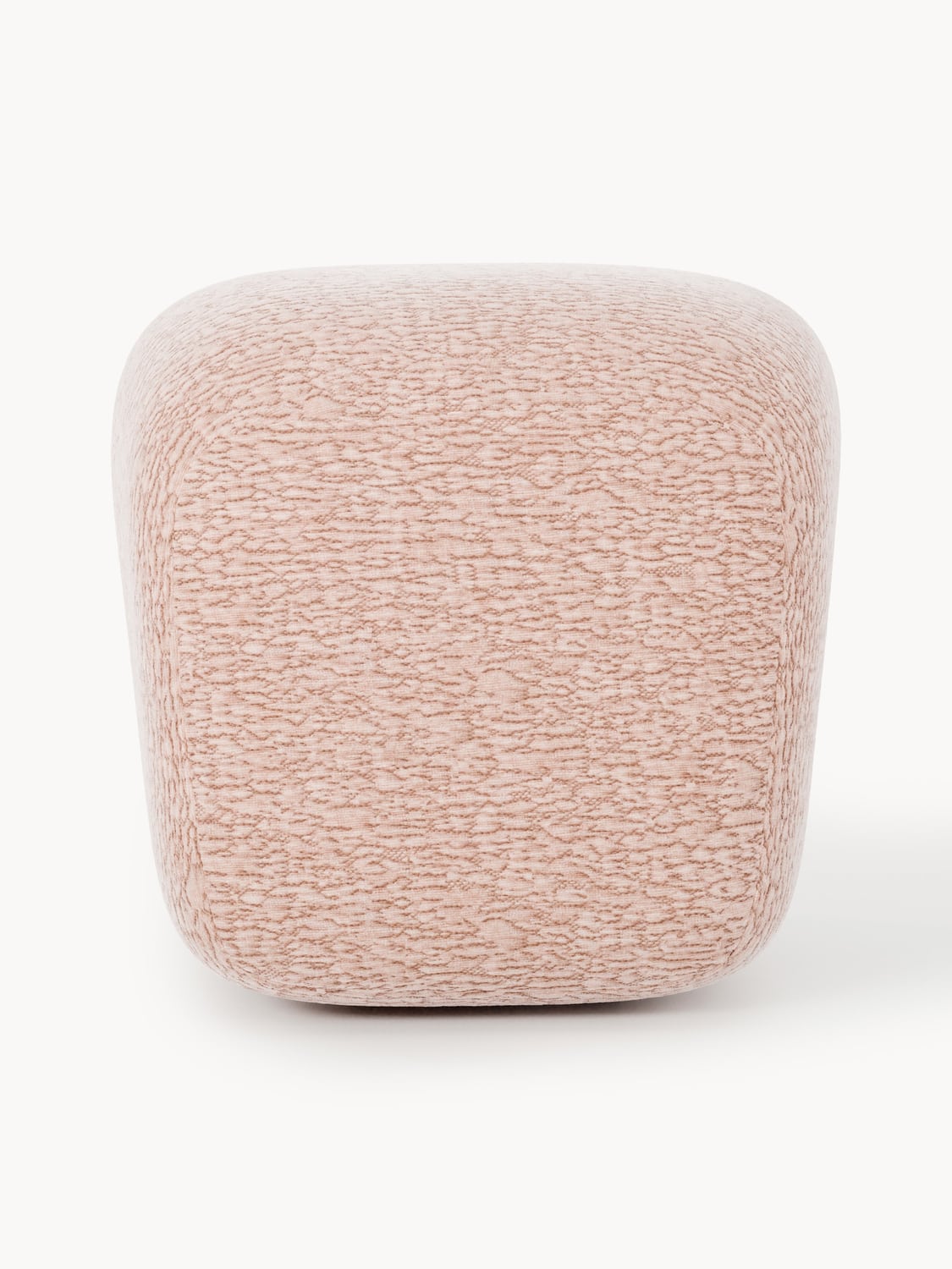 Wolke Tall Sofa Ottoman — Pink