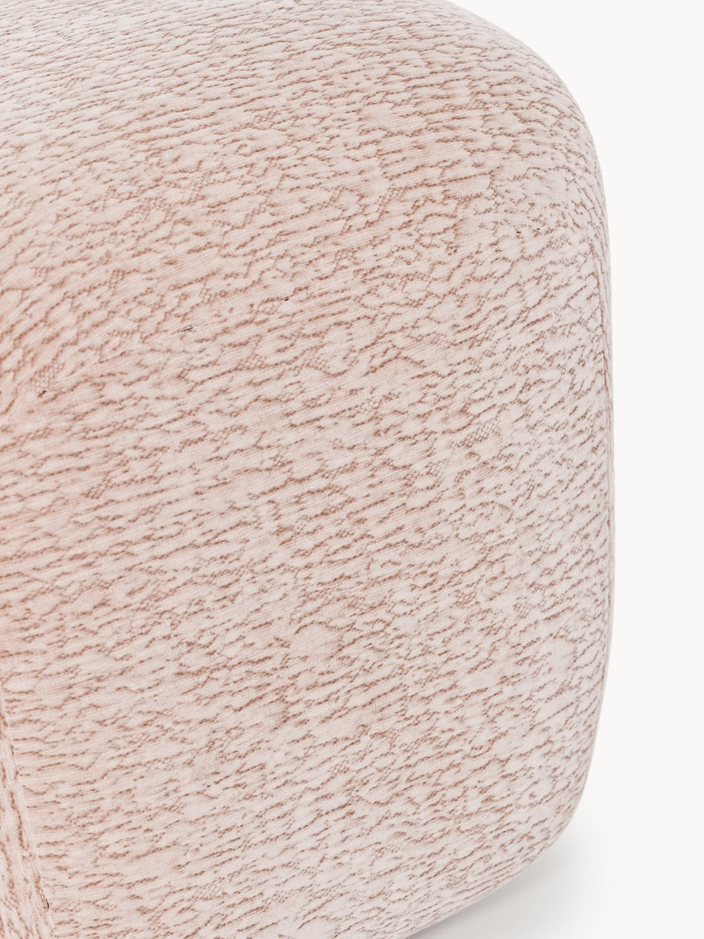 Wolke Tall Sofa Ottoman — Pink