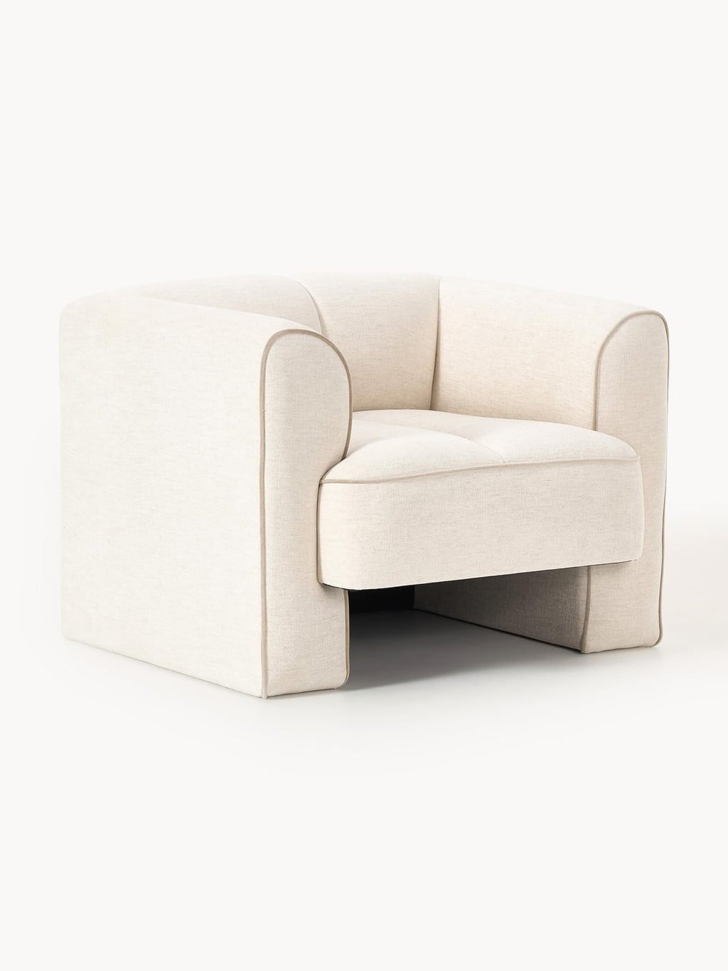 Bobi Armchair — Oatmeal