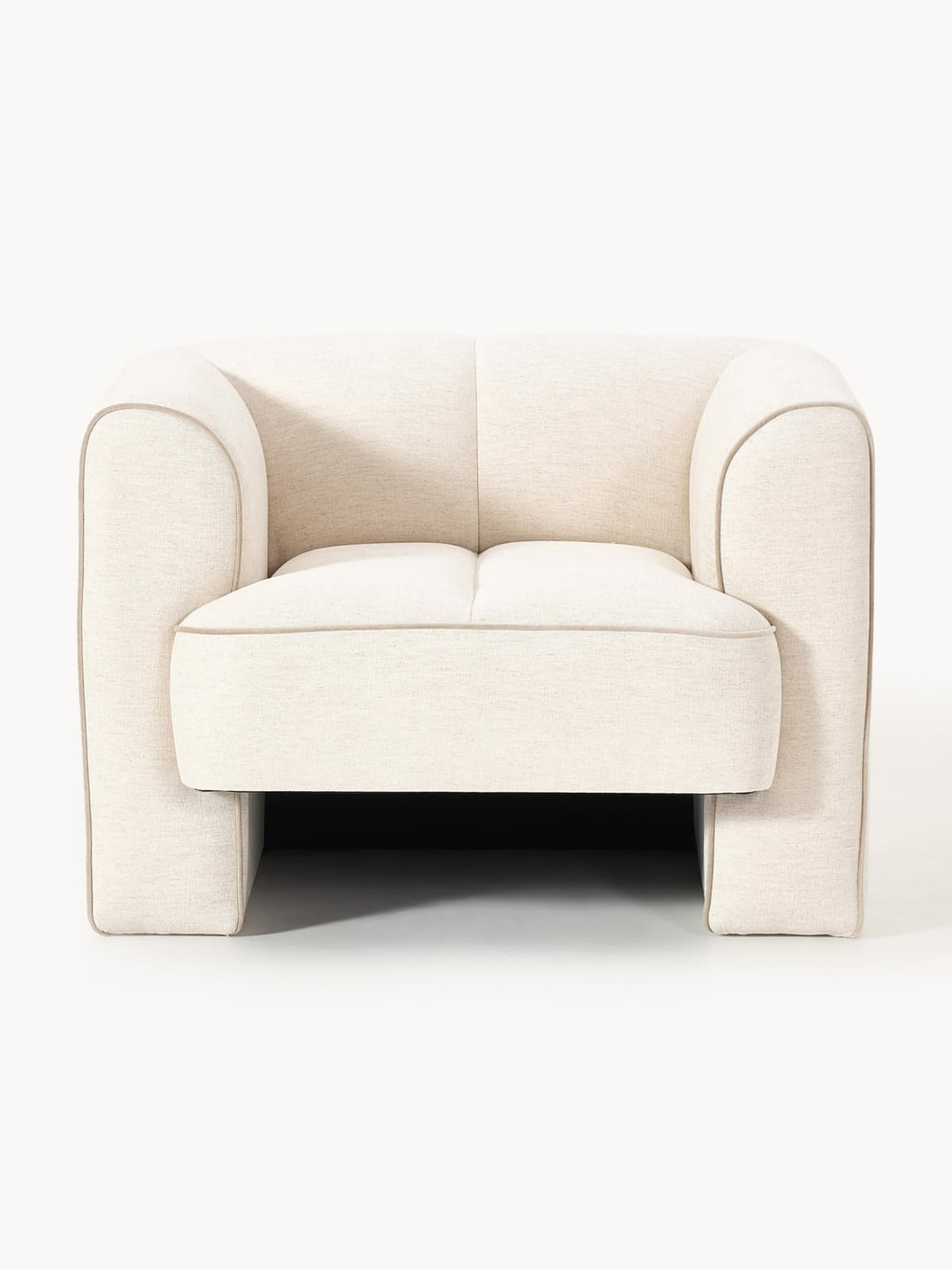 Bobi Armchair — Oatmeal