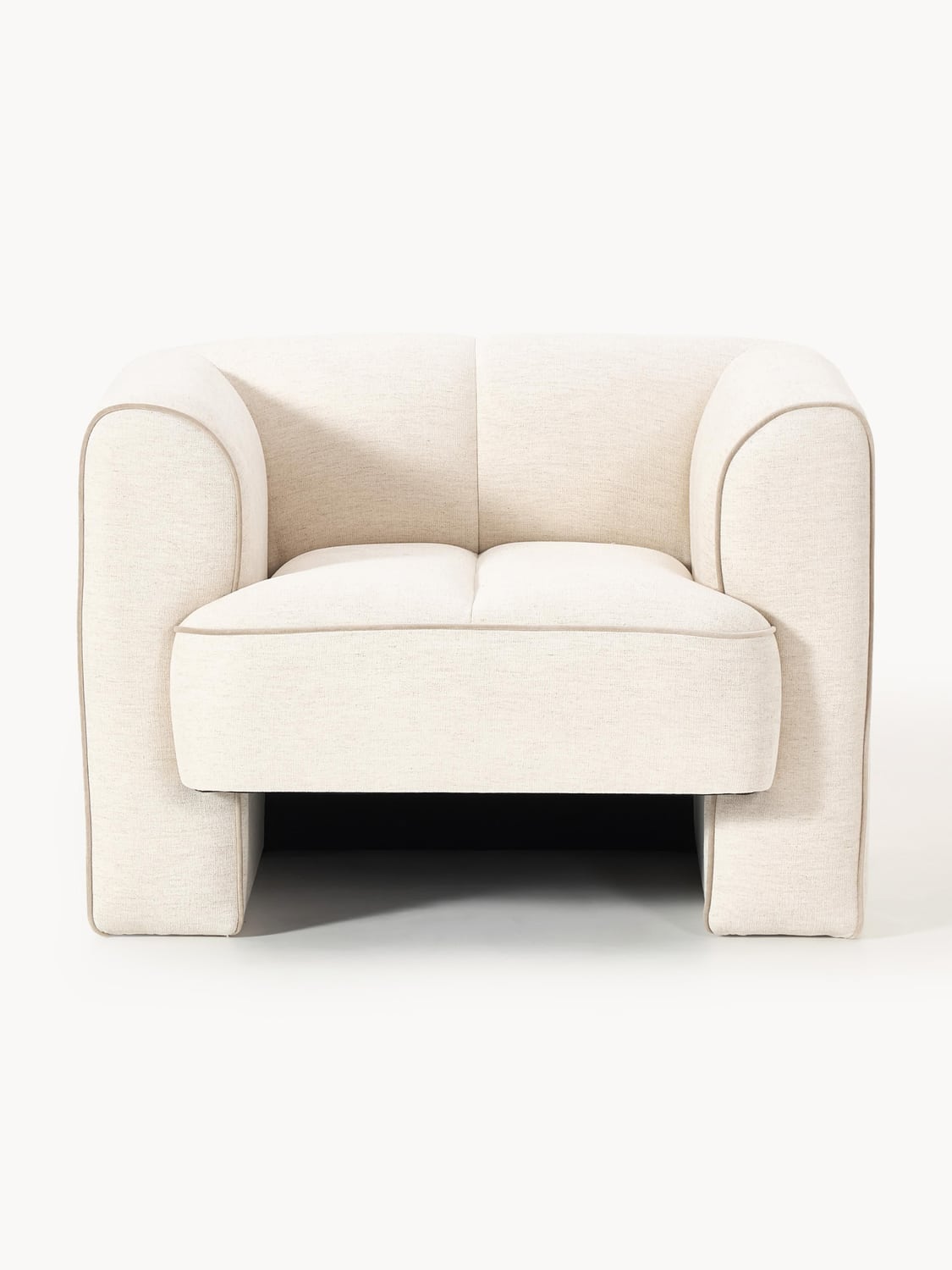 Bobi Armchair — Oatmeal