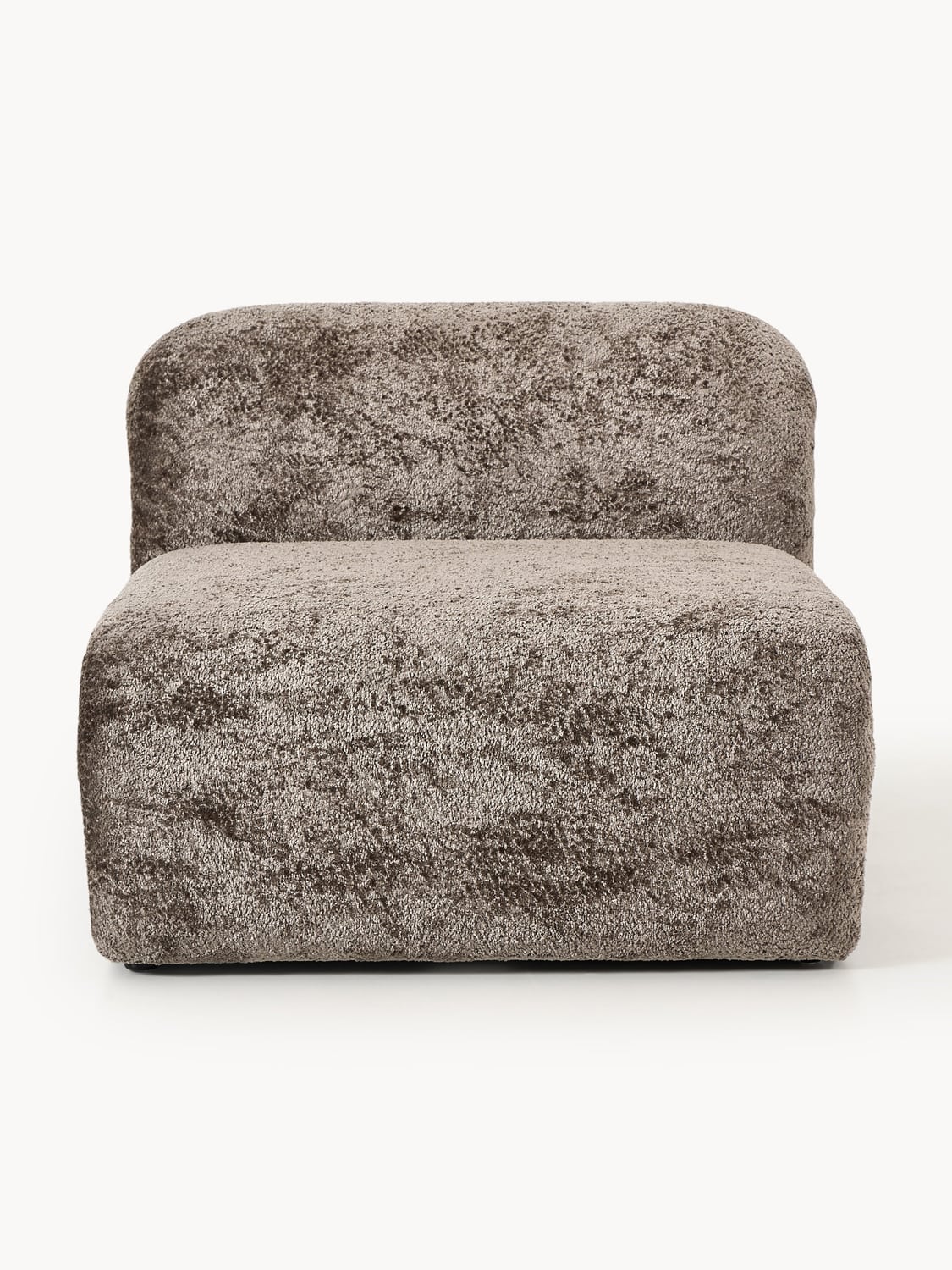 Wolke Teddy Bouclé Middle Module — Taupe