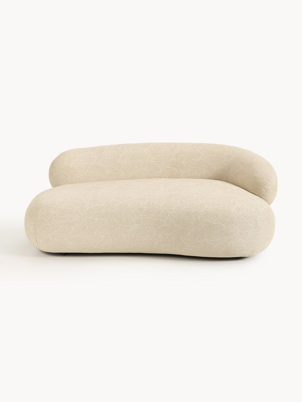 Alba Sofa (2-seater) — Beige