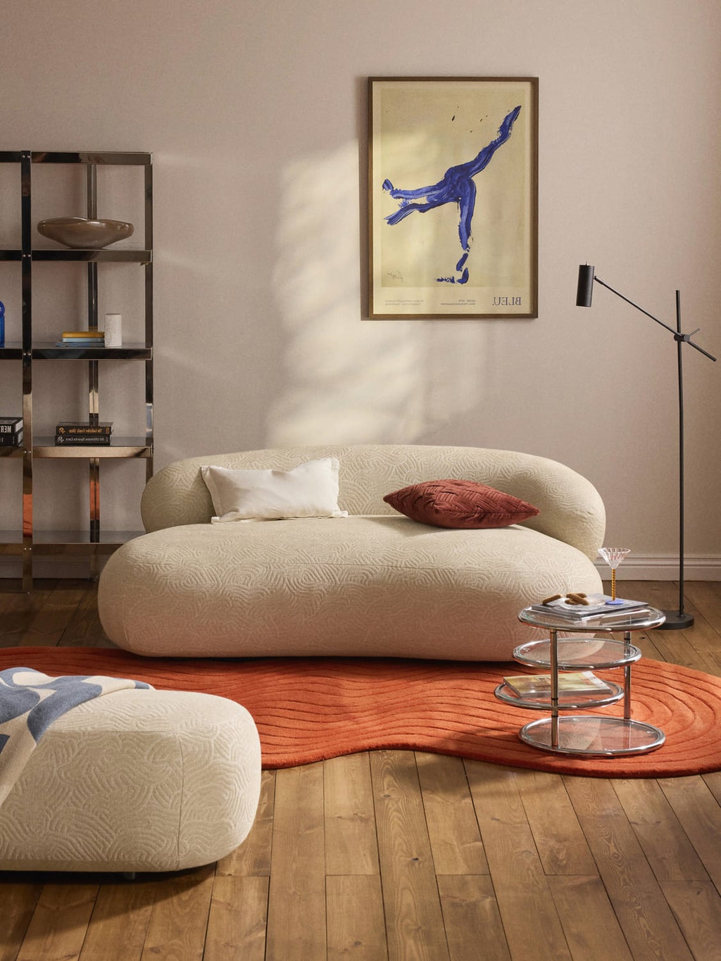 Alba Sofa (2-seater) — Beige