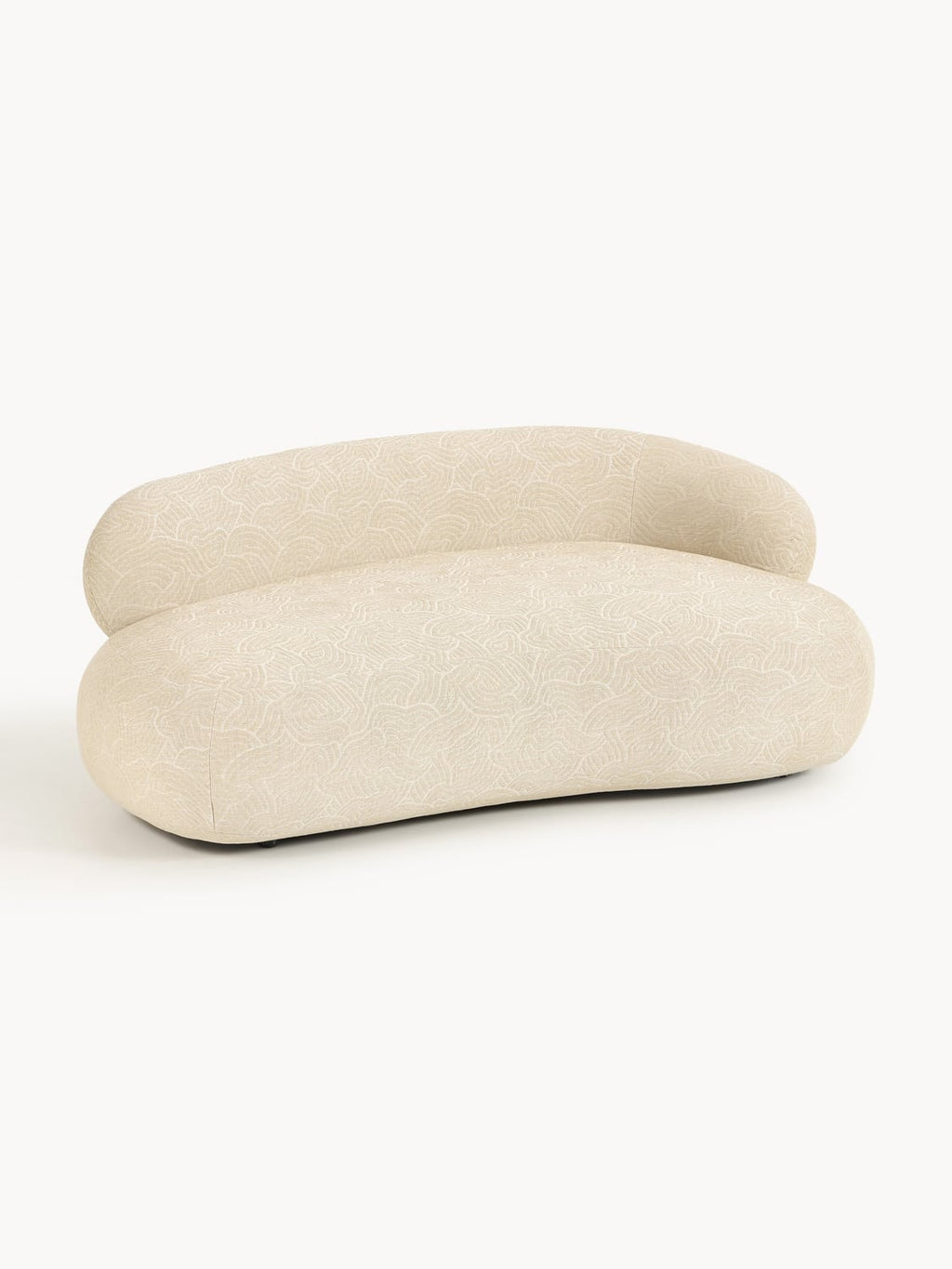 Alba Sofa (2-seater) — Beige