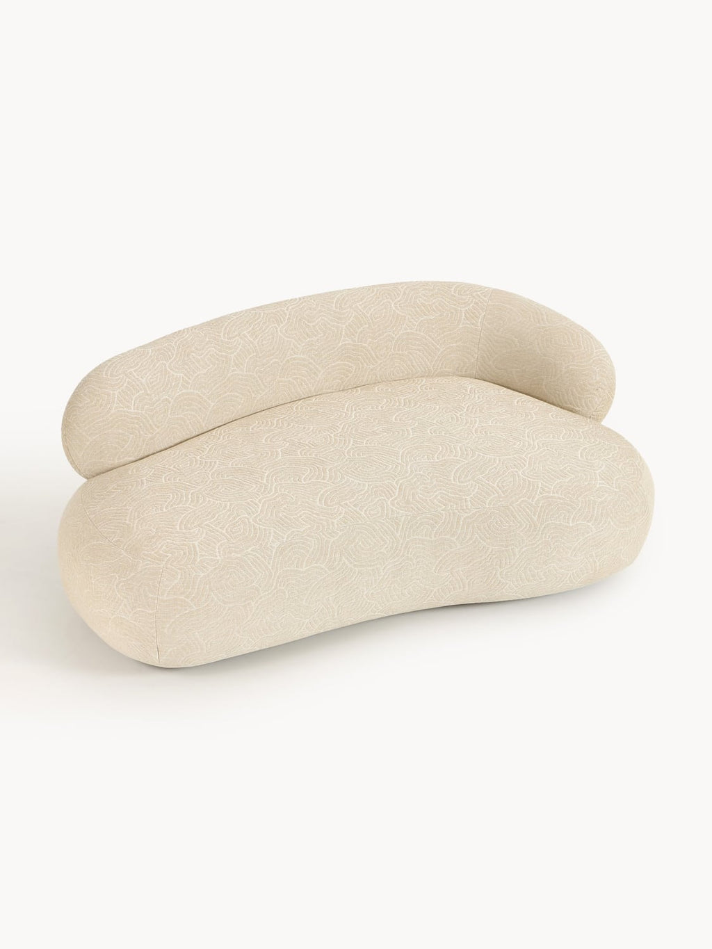 Alba Sofa (2-seater) — Beige