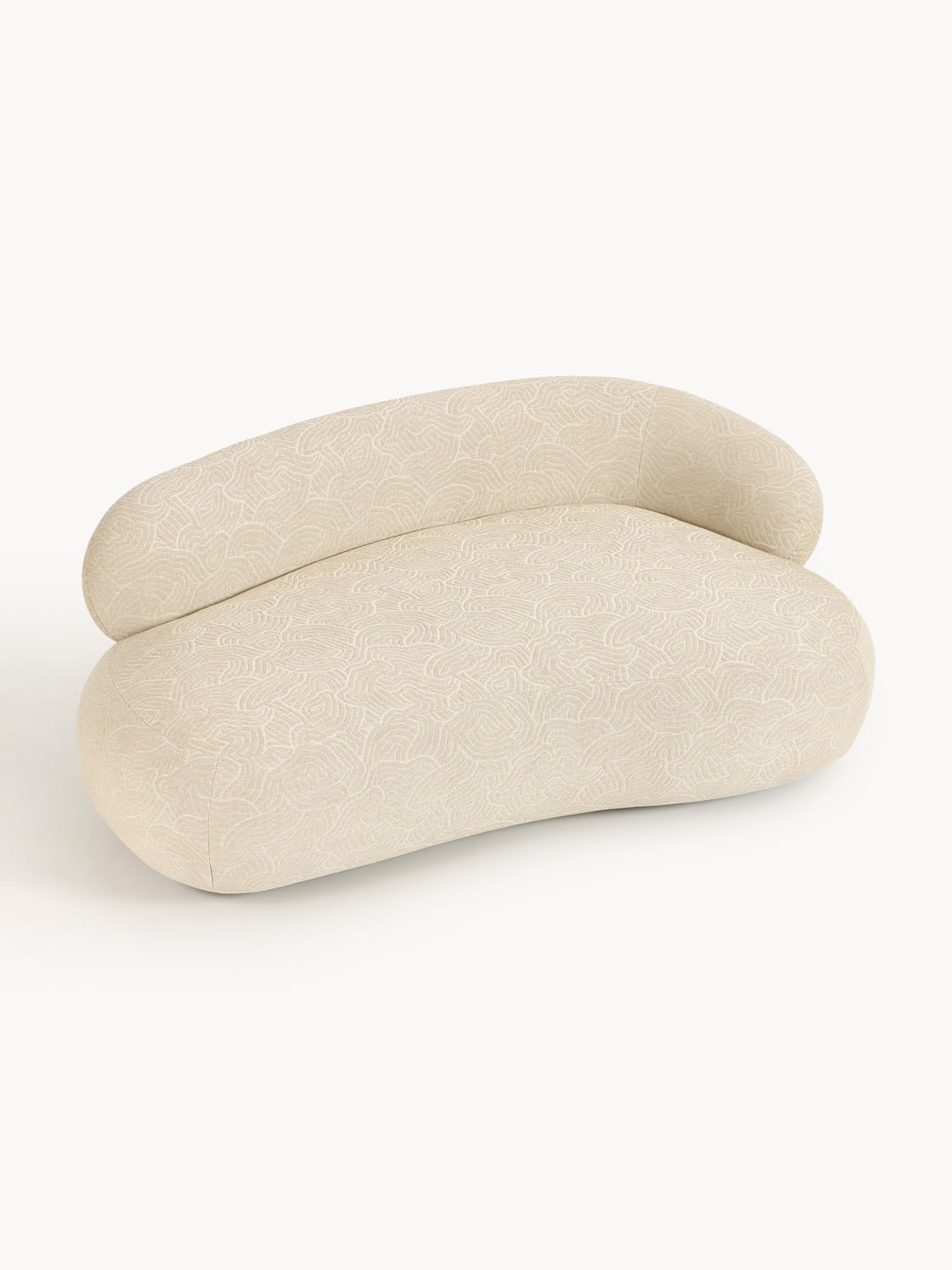 Alba Sofa (2-seater) — Beige