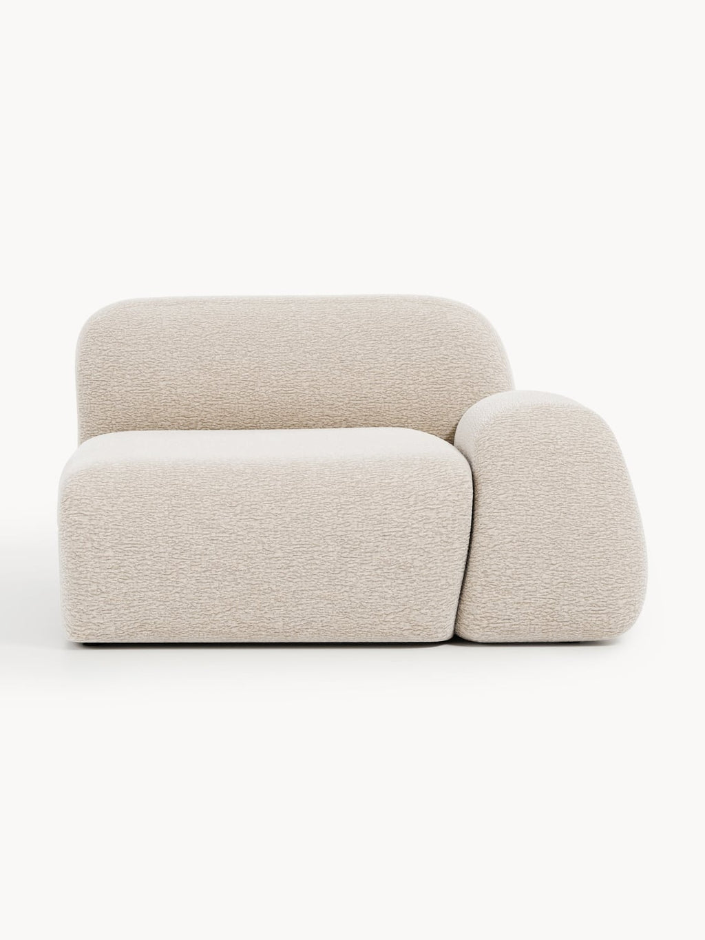 Wolke Corner Module — Light Grey