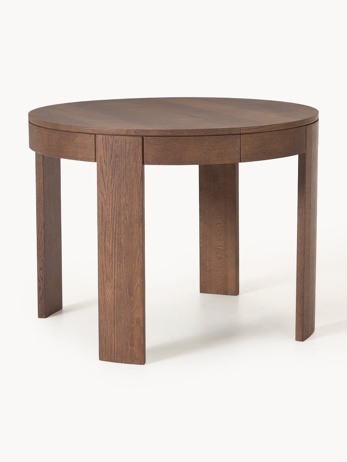 Samos Extendable Dining Table, 100 - 140 x 75 cm — Taupe