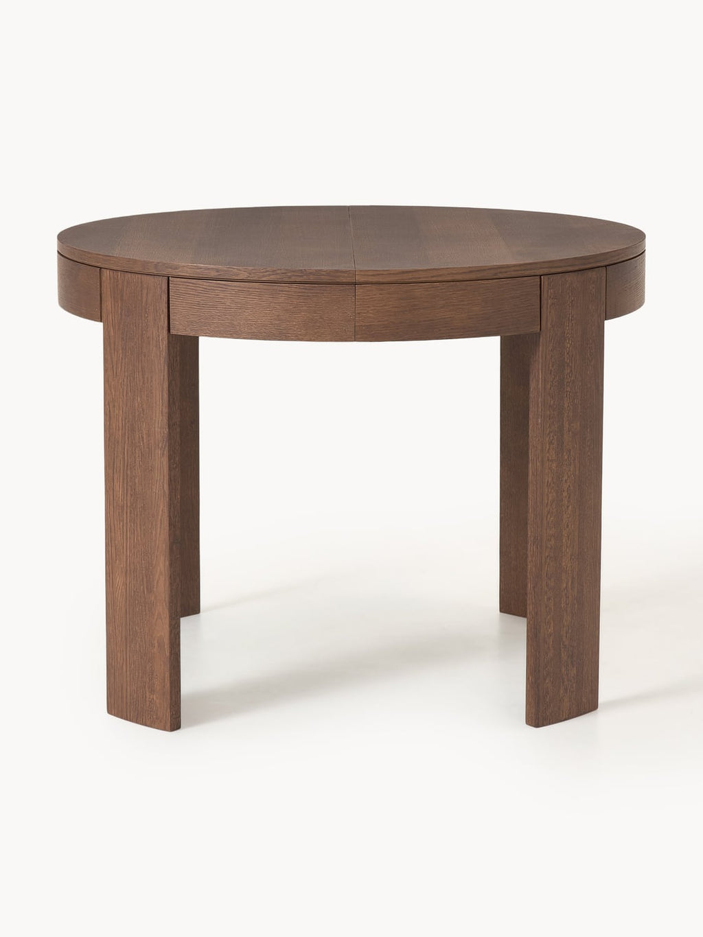 Samos Extendable Dining Table, 100 - 140 x 75 cm — Taupe