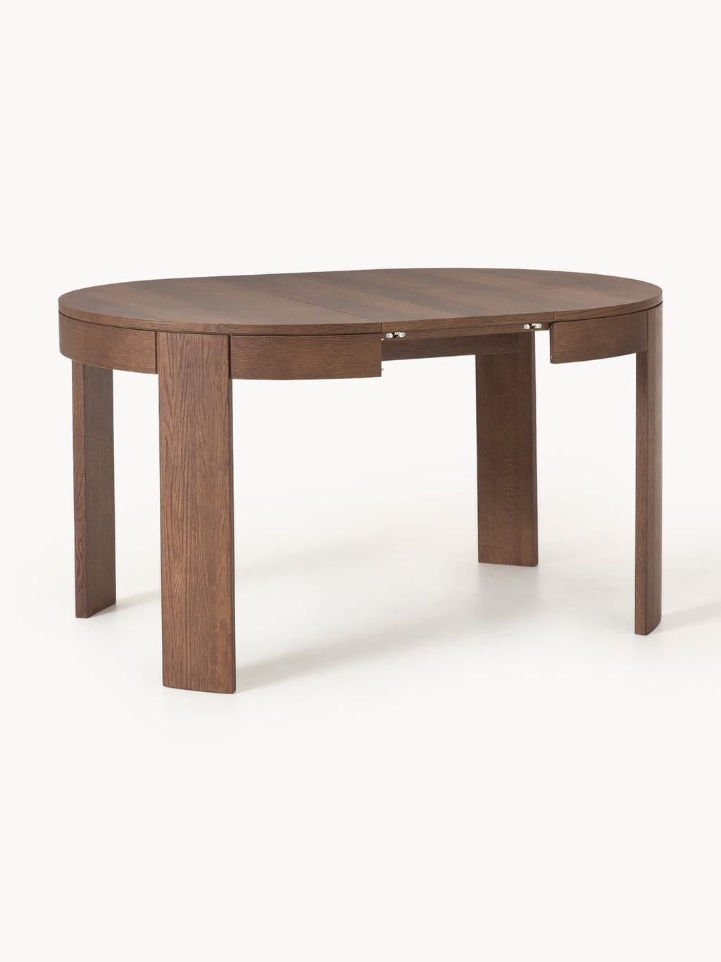 Samos Extendable Dining Table, 100 - 140 x 75 cm — Taupe