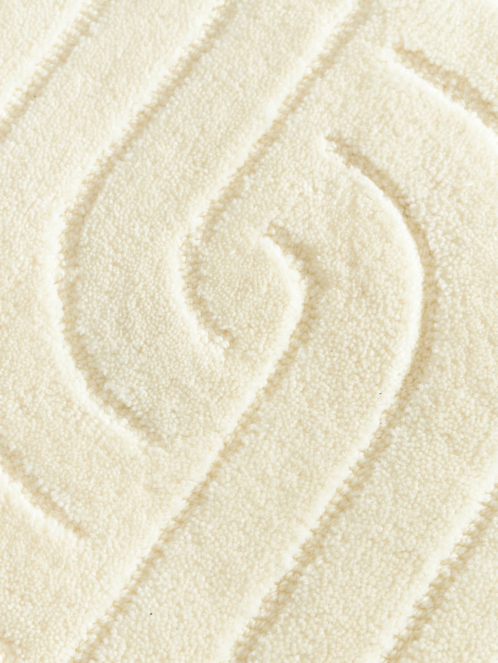 Mason Round Wool Rug, Hand-Tufted
