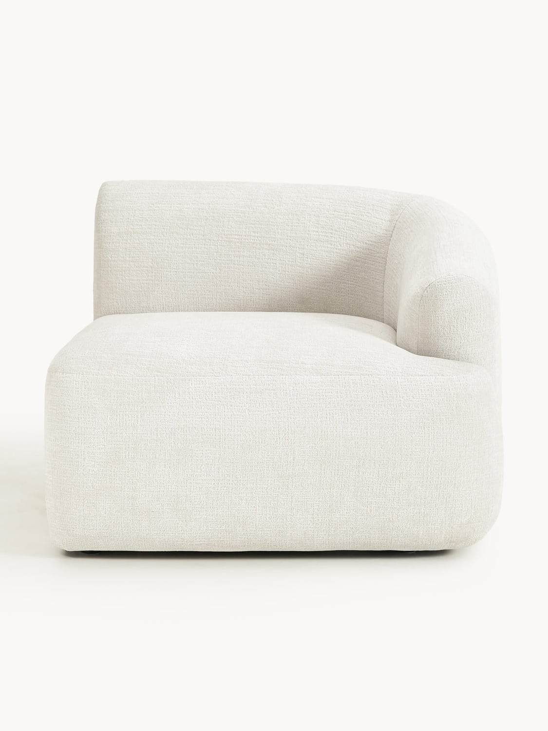 Sofia Corner Module — Ivory
