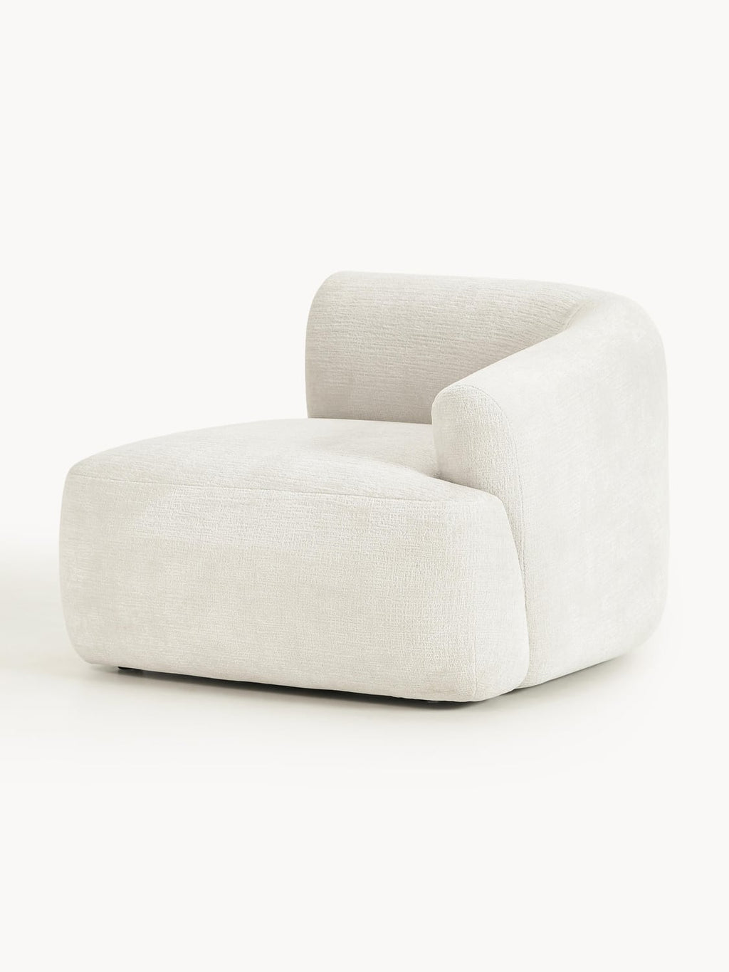 Sofia Corner Module — Ivory