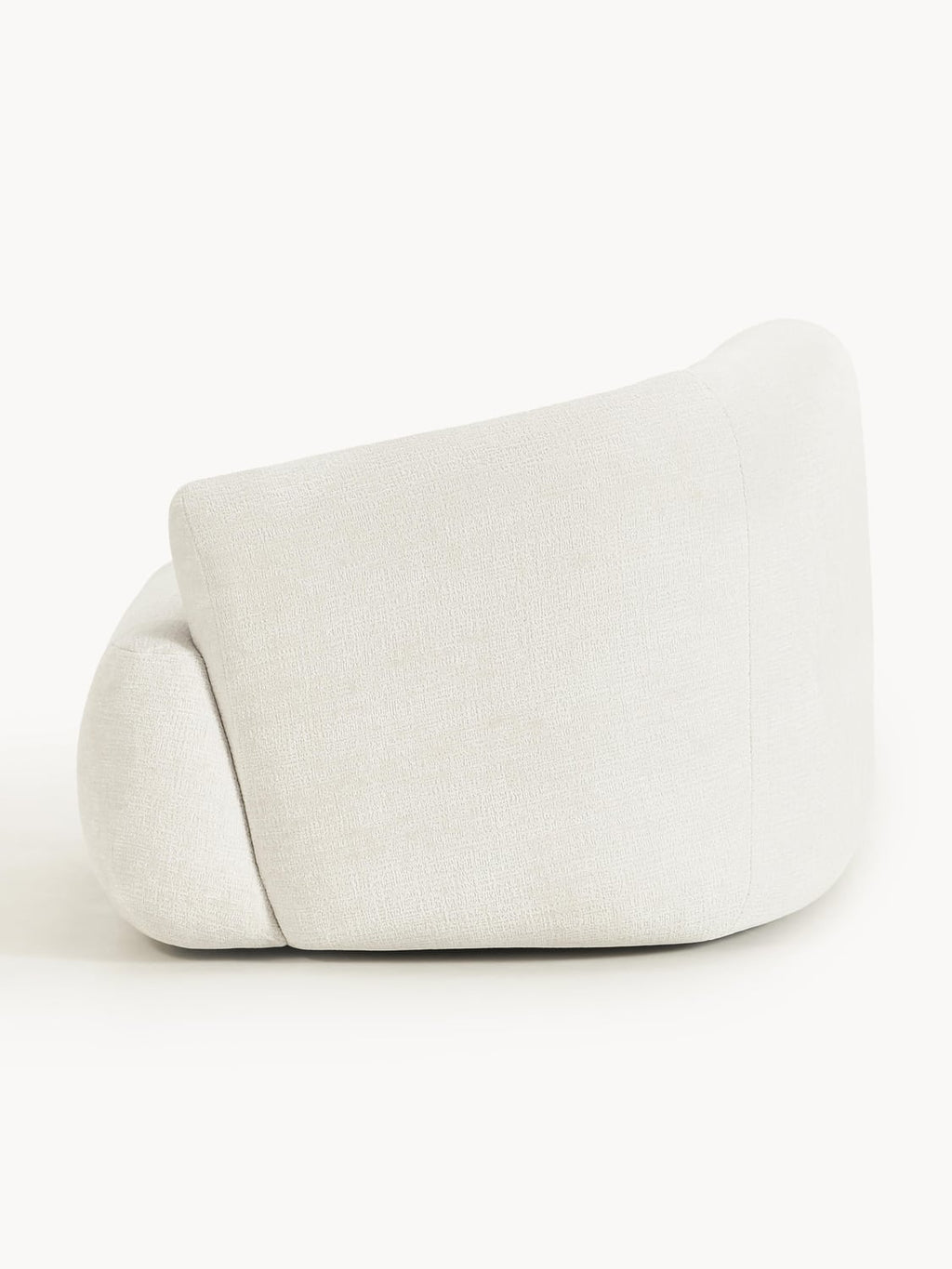 Sofia Corner Module — Ivory