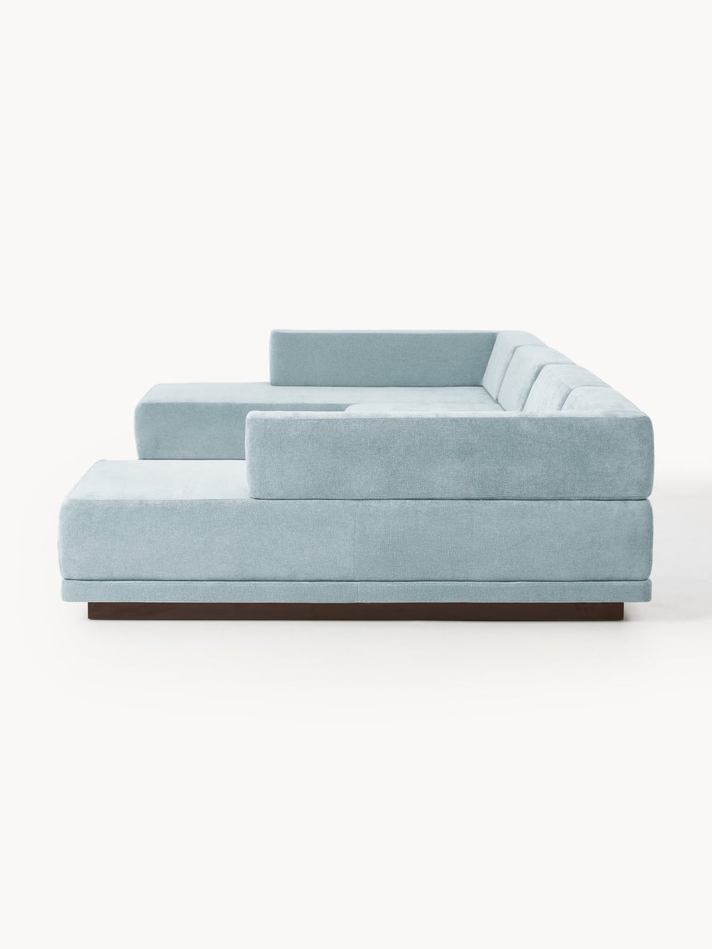 Colin Large Modular Sofa (4-seater) — Light Grey