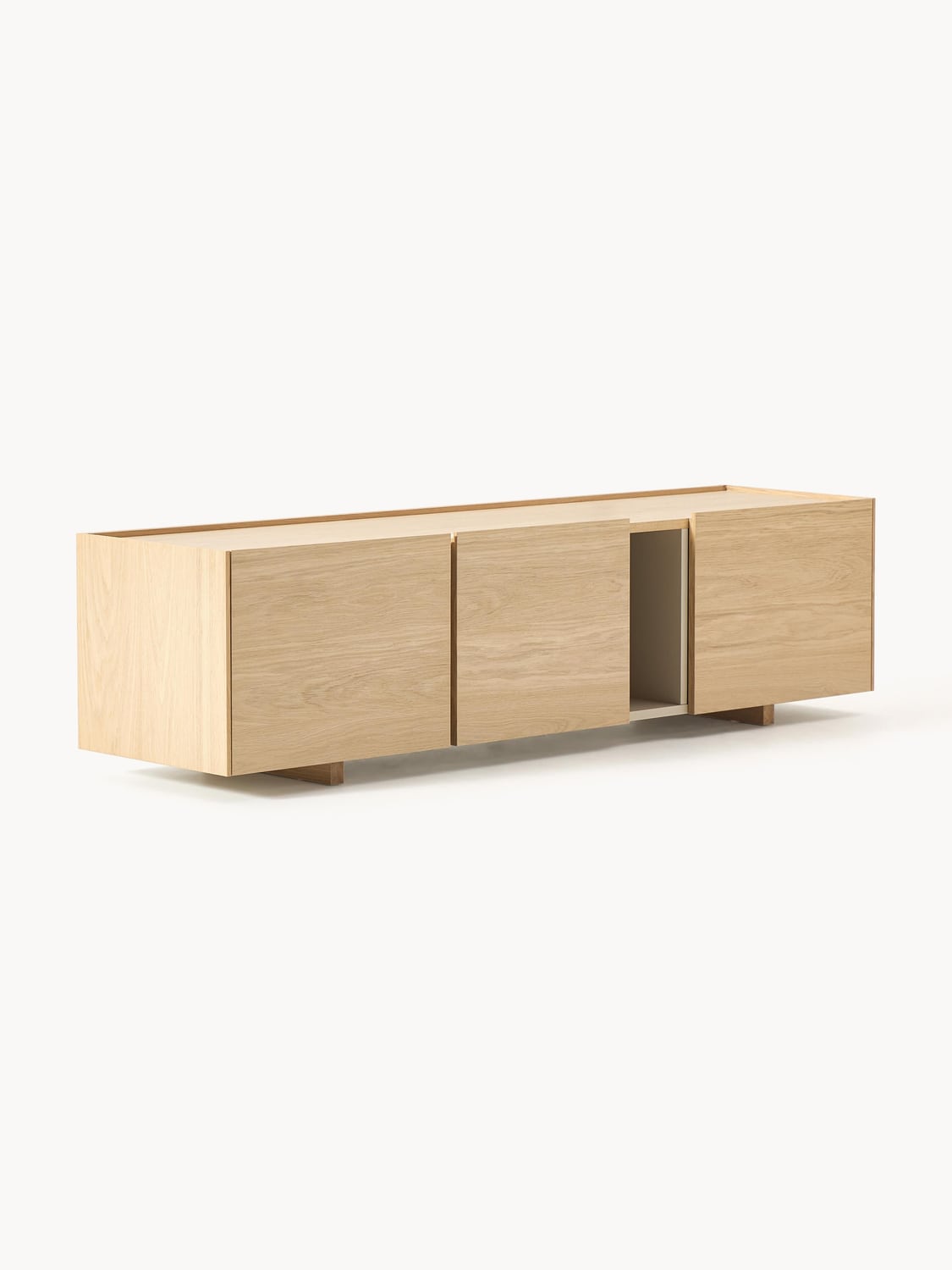 Larsen Wood-TV-Lowboard — Dune
