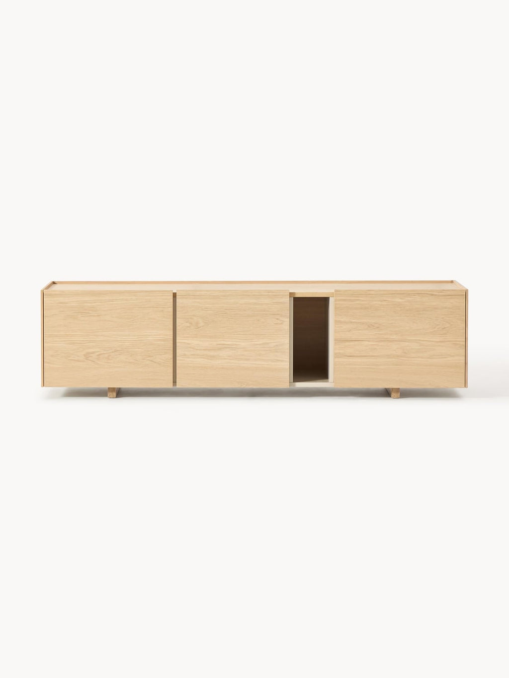 Larsen Wood-TV-Lowboard — Dune