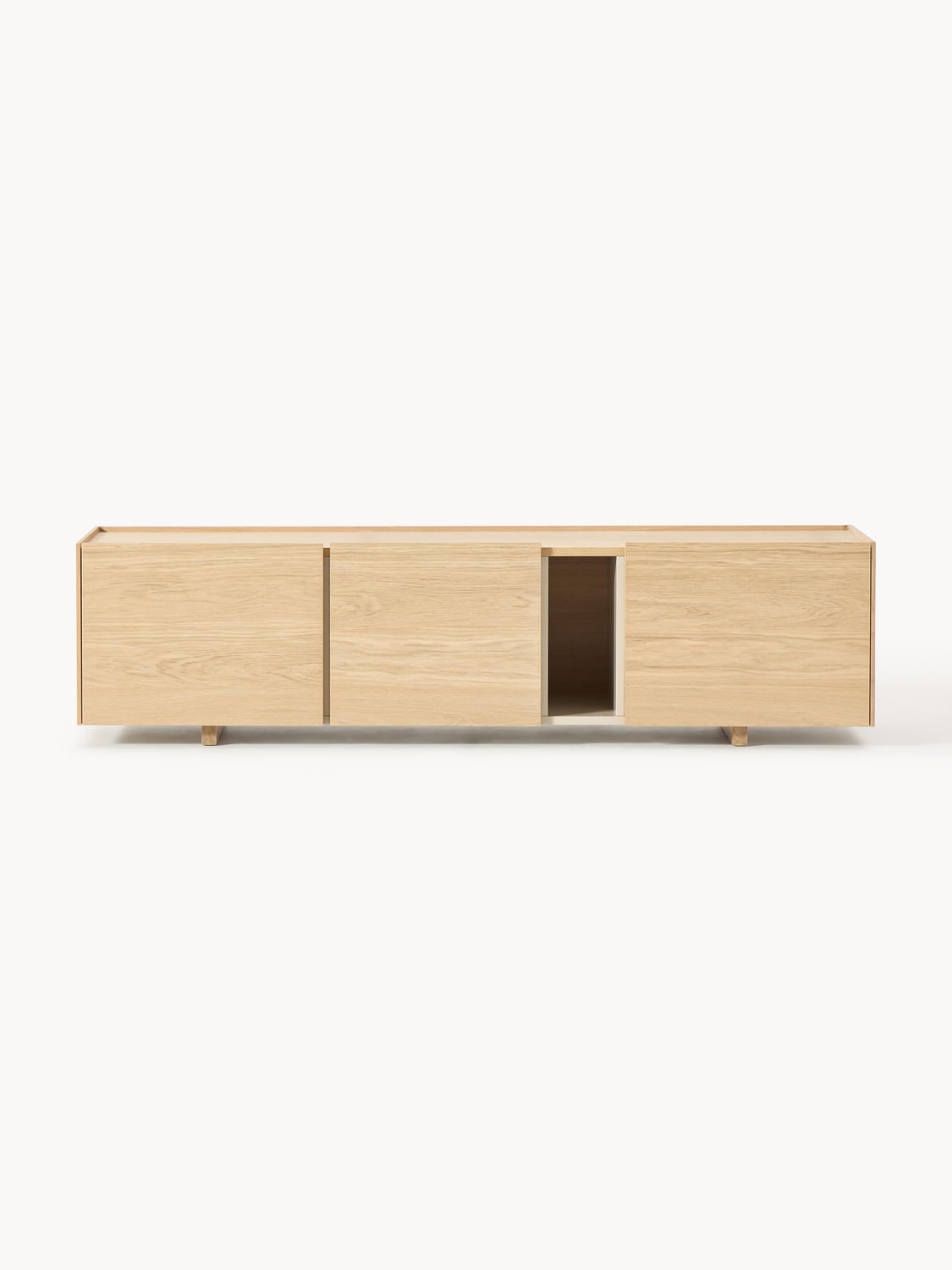 Larsen Wood-TV-Lowboard — Dune