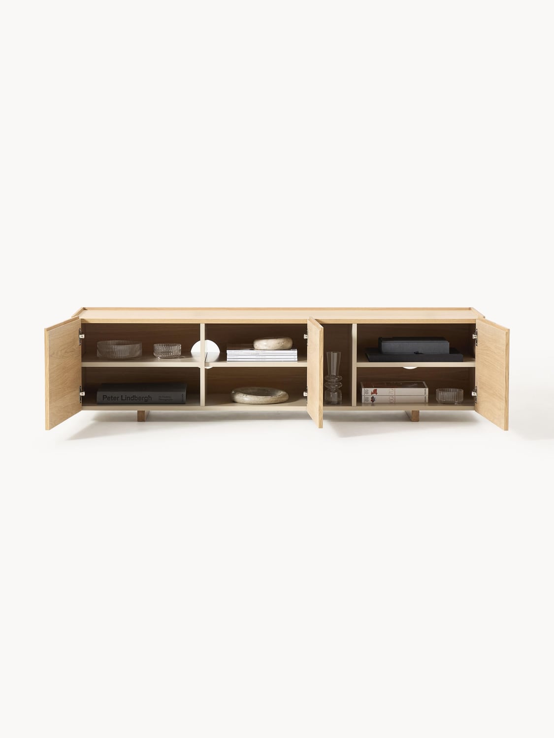 Larsen Wood-TV-Lowboard — Dune