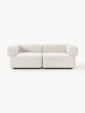 Anton Modular Bouclé Sofa (3-seater) — Light Grey
