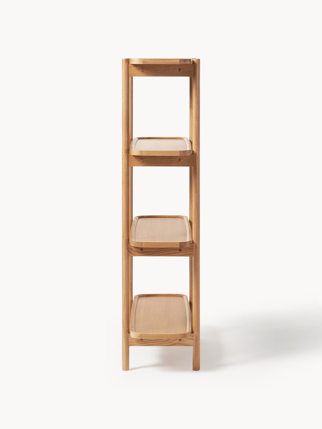 Libby Wooden Shelving Unit — Warm Grey