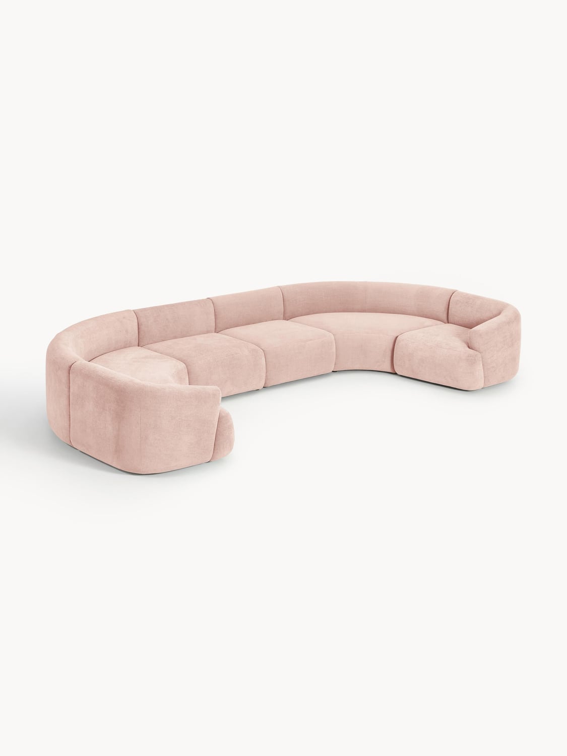 Sofia Modular XL Sofa — Rose