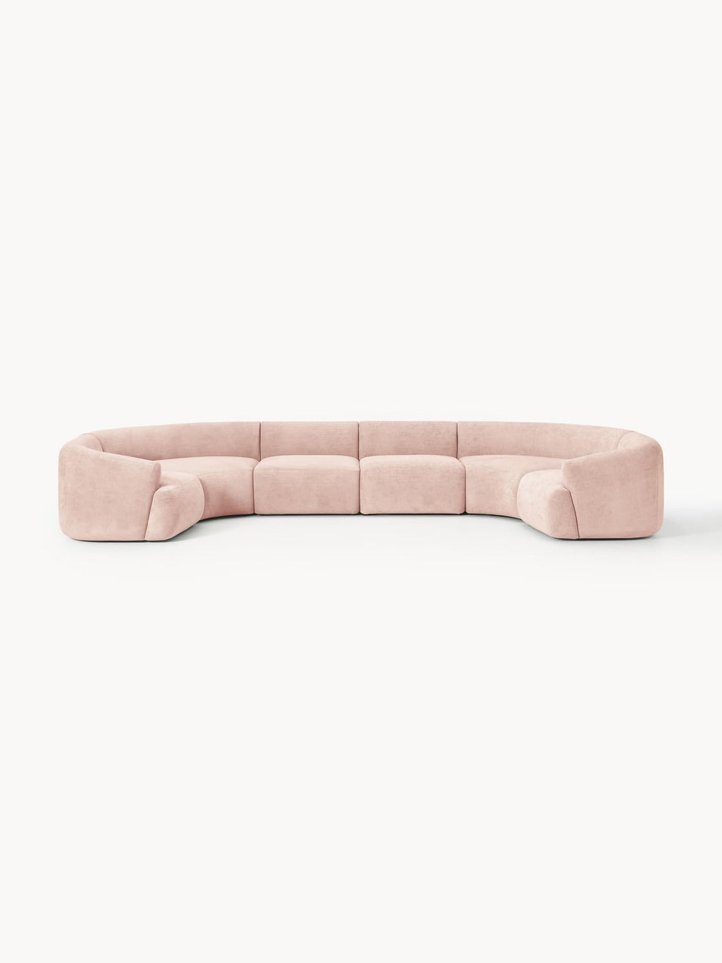 Sofia Modular XL Sofa — Rose