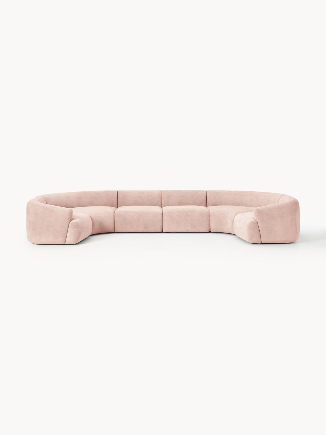 Sofia Modular XL Sofa — Rose