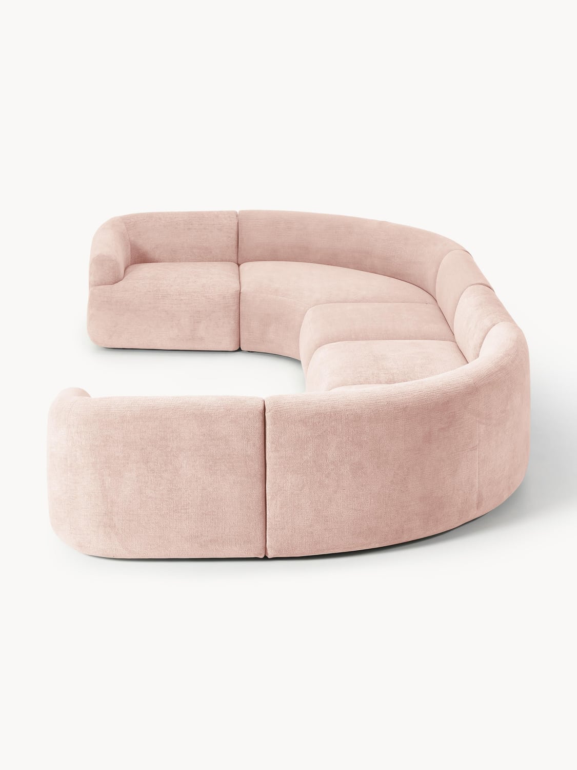 Sofia Modular XL Sofa — Rose