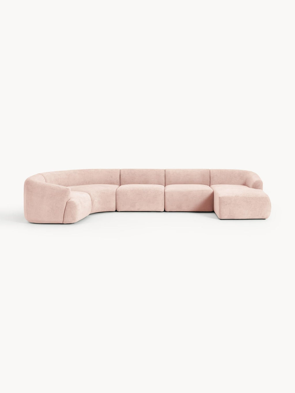Sofia Modular XL Sofa — Dusty Pink