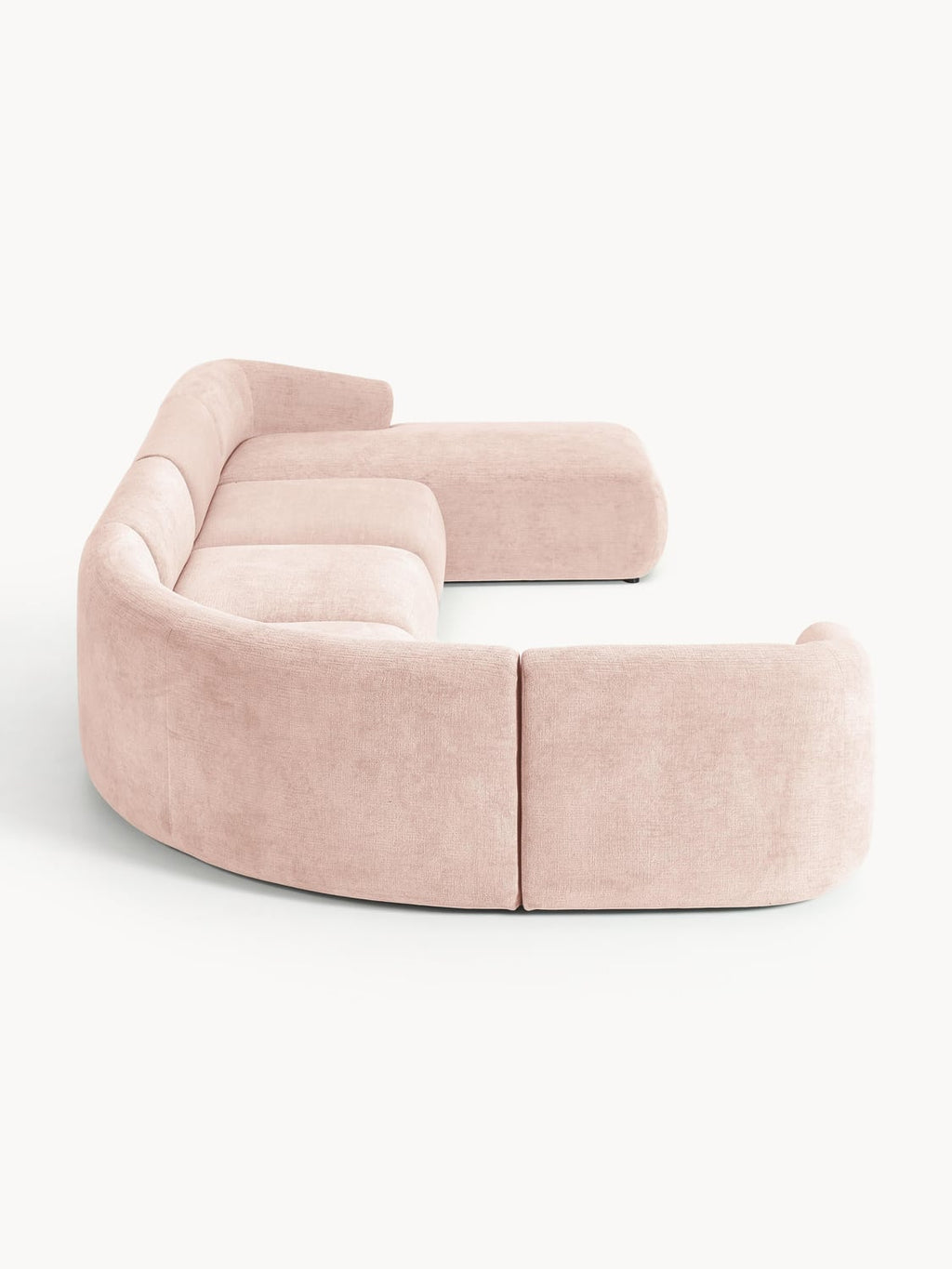 Sofia Modular XL Sofa — Dusty Pink