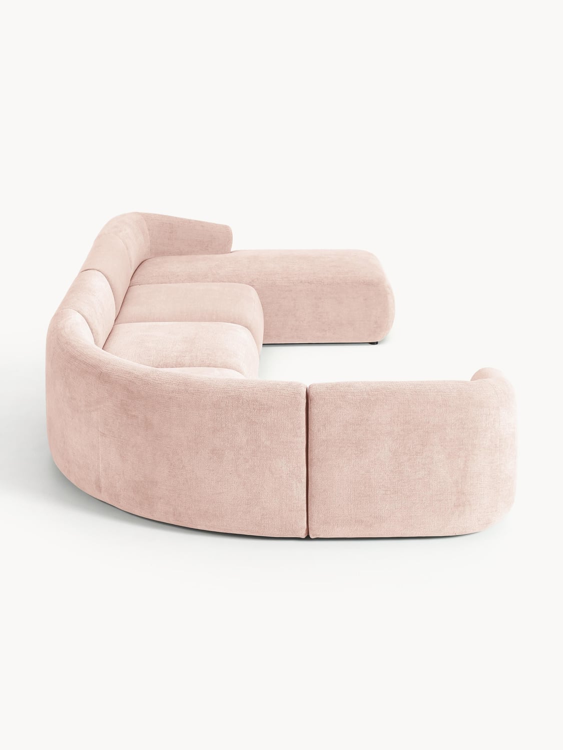 Sofia Modular XL Sofa — Dusty Pink