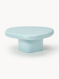 Anaya Indoor & Outdoor Coffee Table — Light Grey