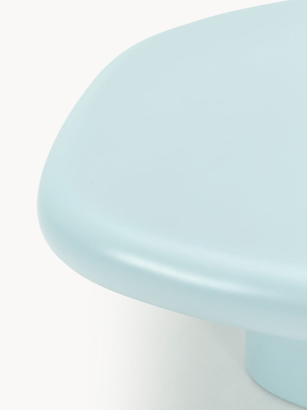Anaya Indoor & Outdoor Coffee Table — Light Grey