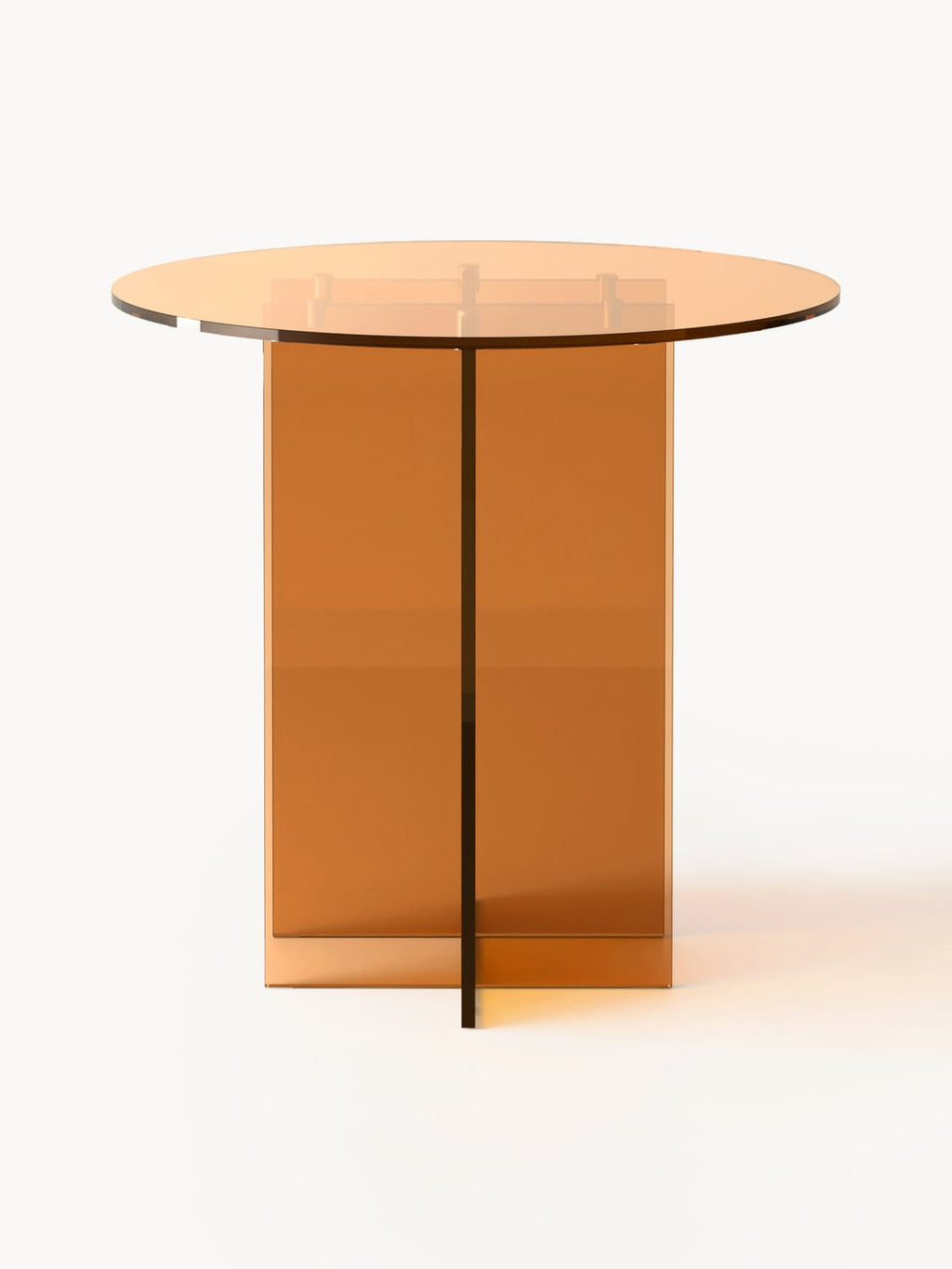 Anouk Round Glass-Dining Table, in various sizes