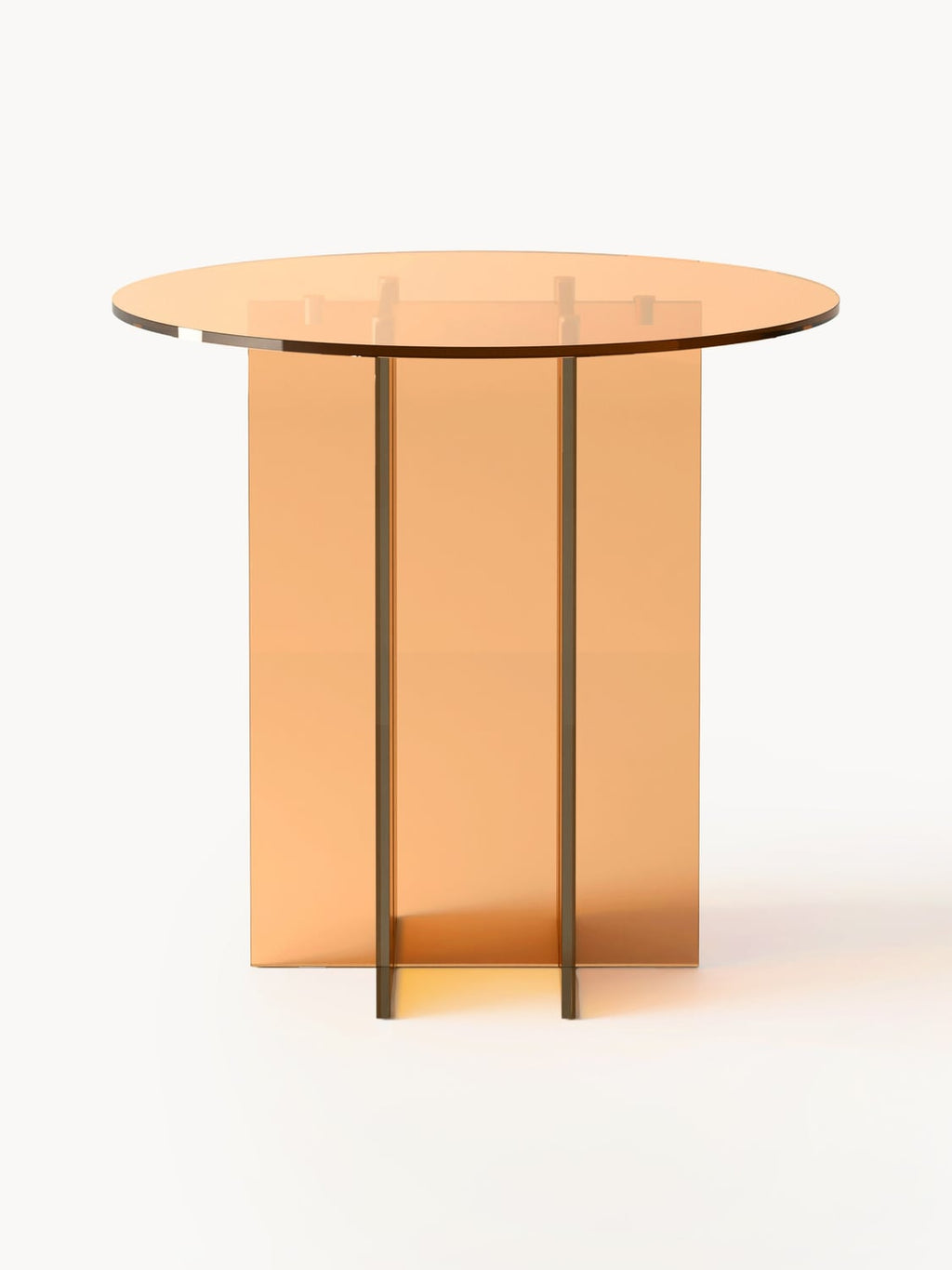 Anouk Round Glass-Dining Table, in various sizes