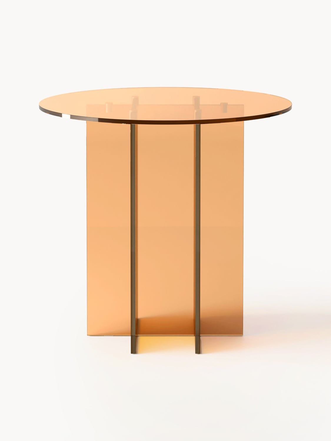 Anouk Round Glass-Dining Table, in various sizes