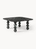 Lyndi Marble-Coffee Table — Taupe