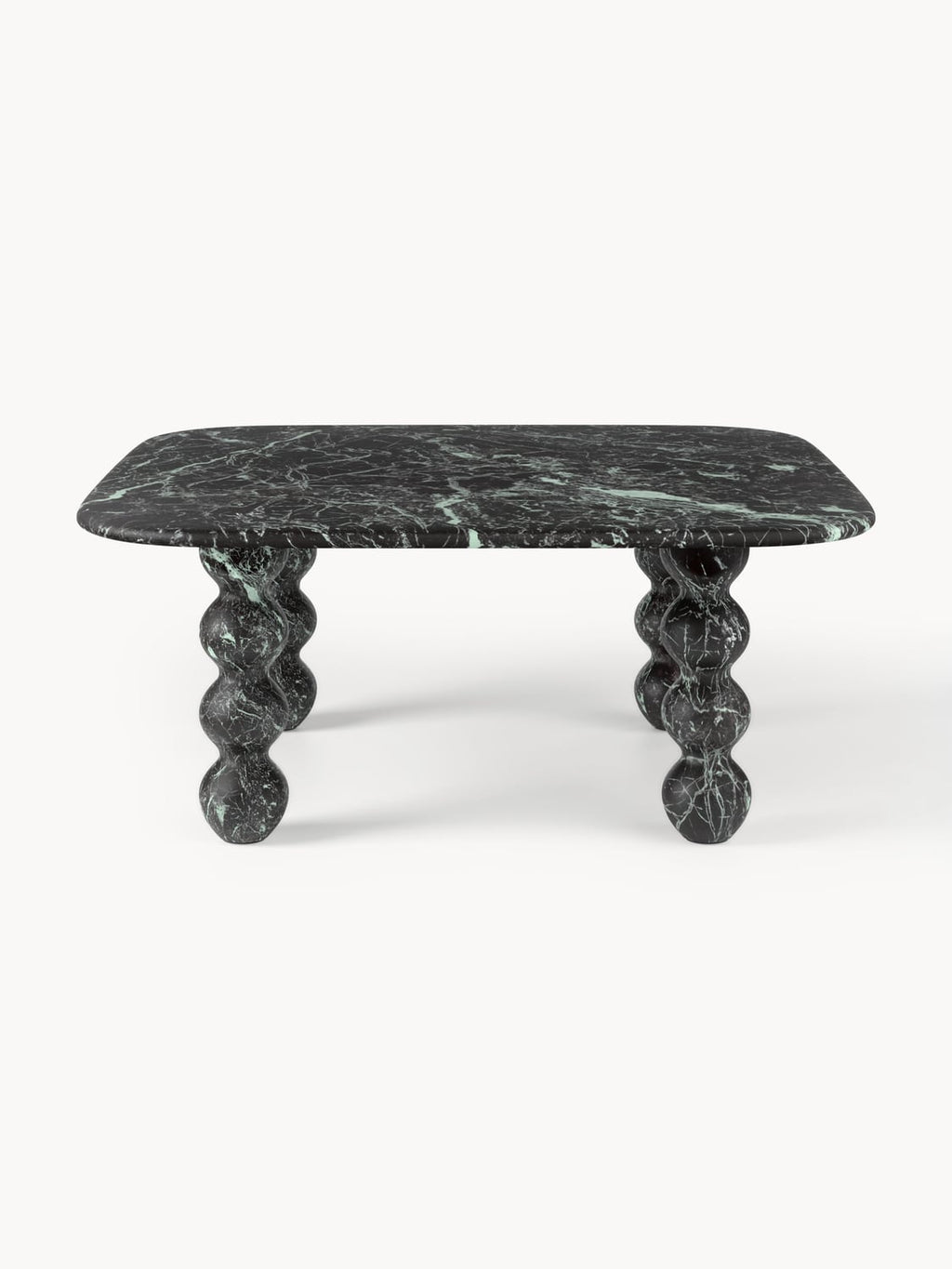 Lyndi Marble-Coffee Table — Taupe
