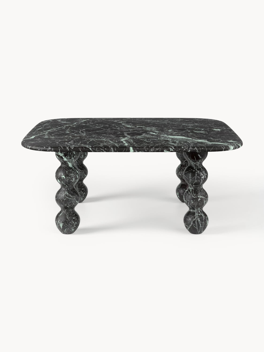 Lyndi Marble-Coffee Table — Taupe