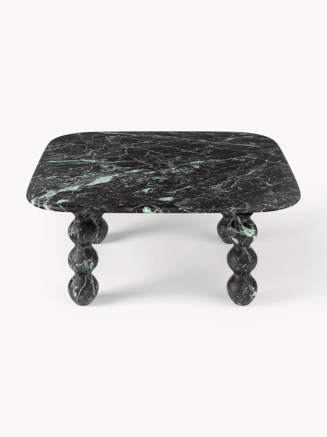 Lyndi Marble-Coffee Table — Taupe