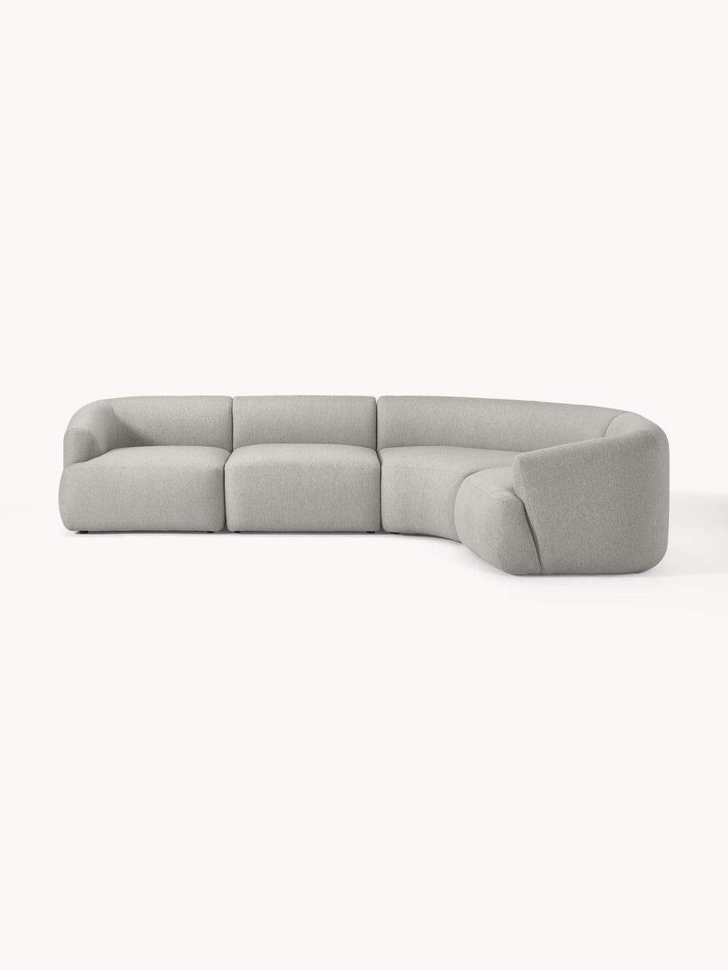 Sofia Modular Corner Sofa (4-seater) — Oatmeal