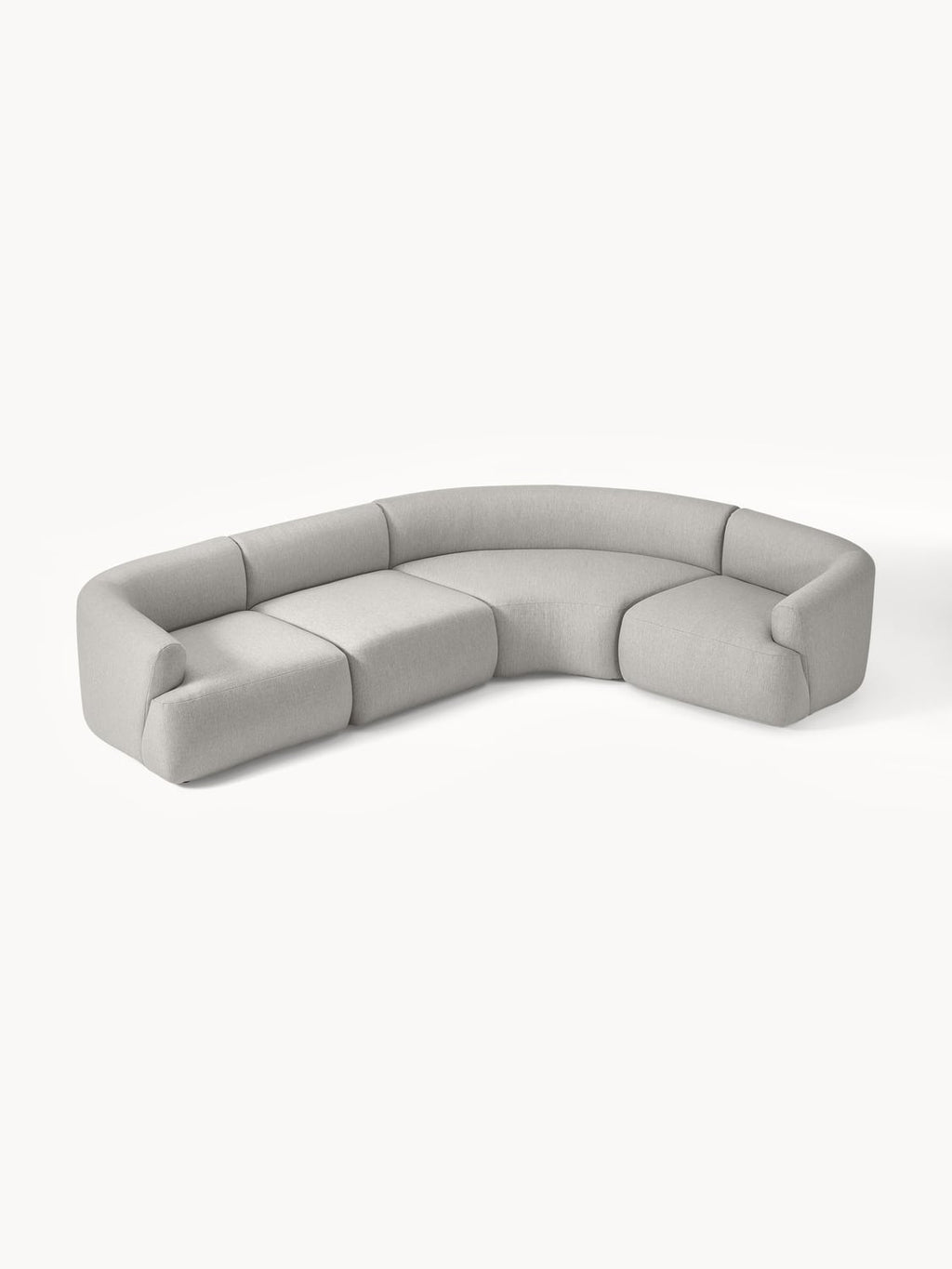 Sofia Modular Corner Sofa (4-seater) — Oatmeal