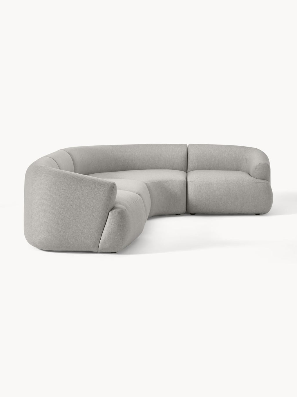 Sofia Modular Corner Sofa (4-seater) — Oatmeal