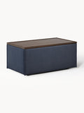 Lennon Sofa Ottoman with Storage — Anthracite