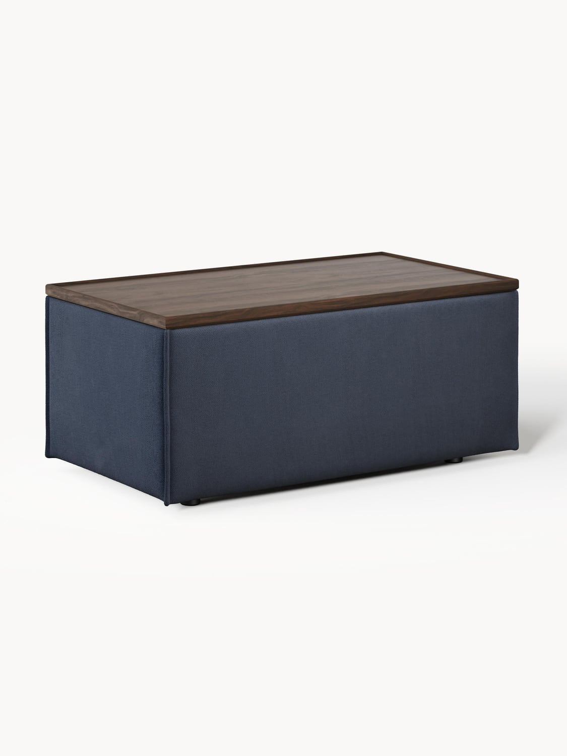 Lennon Sofa Ottoman with Storage — Anthracite