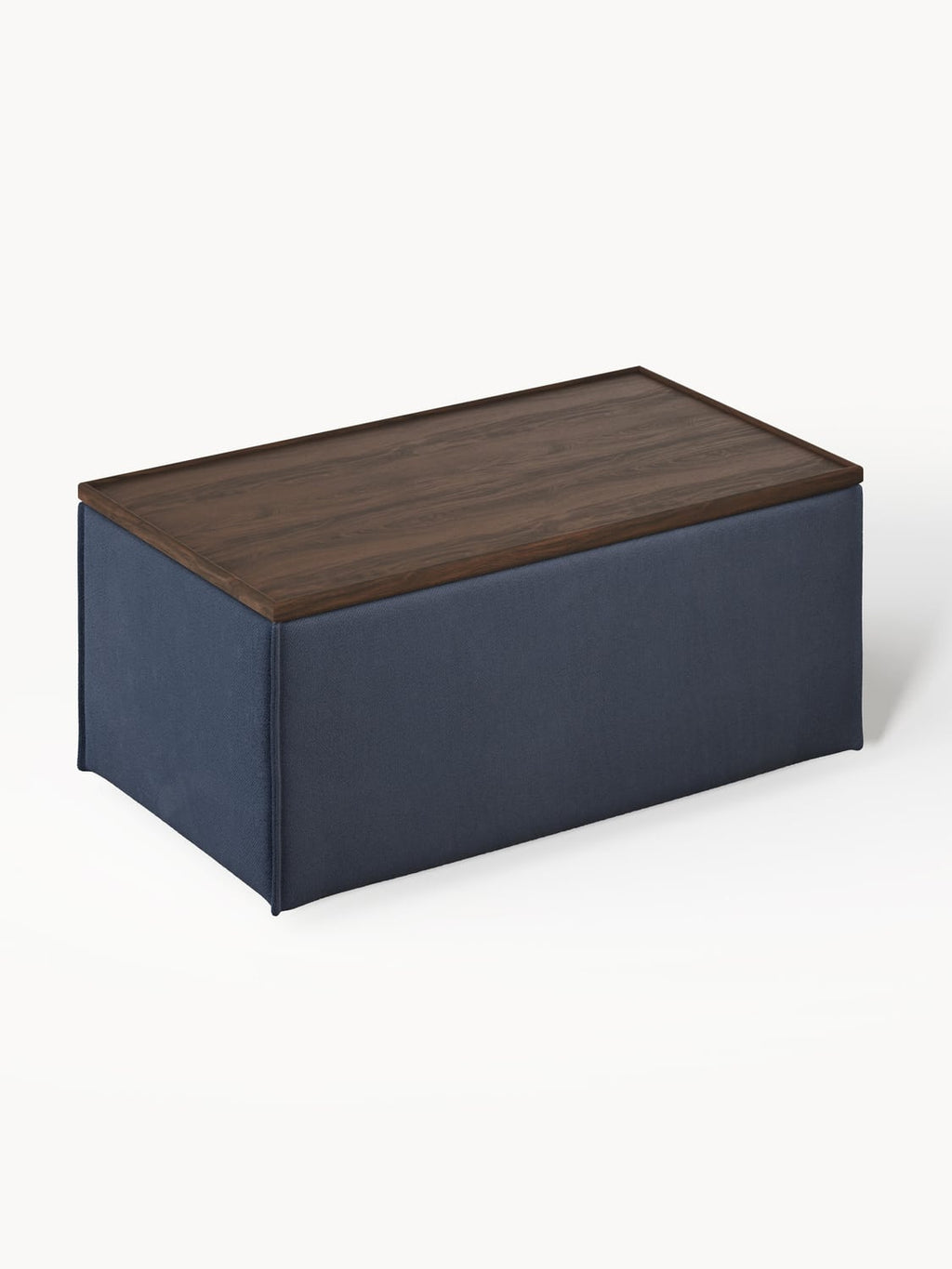 Lennon Sofa Ottoman with Storage — Anthracite